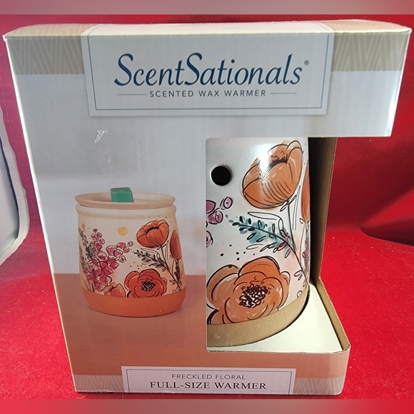 Scent sationals scented wax warmer (nib) - Picture 9 of 13